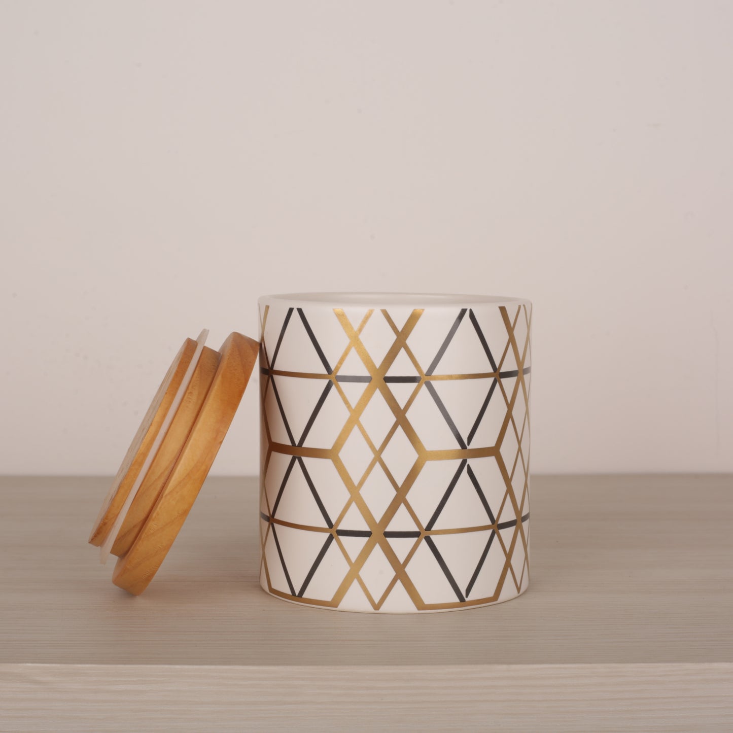 Ceramic Kitchen Storage Jar with Lid