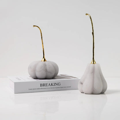 Abstract Fruit Shape Tabletop Ornament