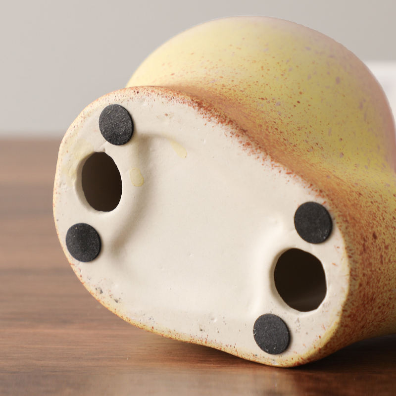 Multicolor Snail Figurine Decorative Sculpture