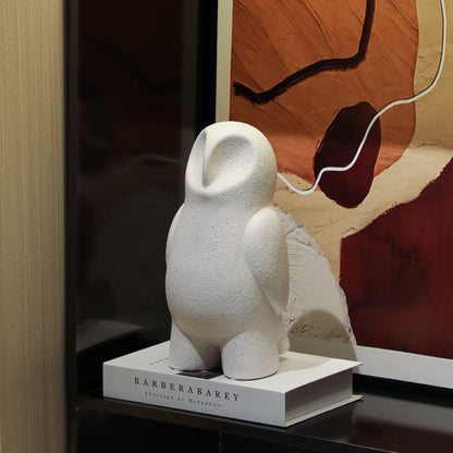 Owl Figurine Tabletop Décor Accent