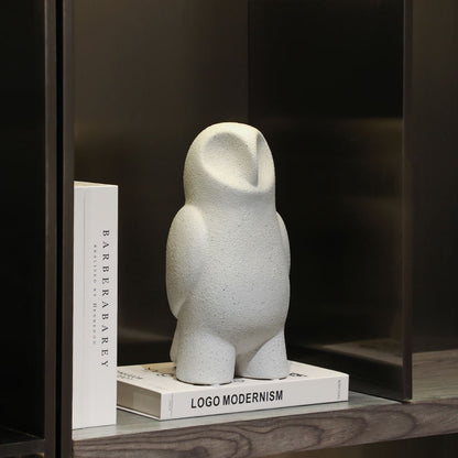 Owl Figurine Tabletop Décor Accent