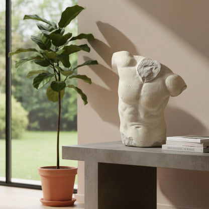 Male Art Resin Sculpture