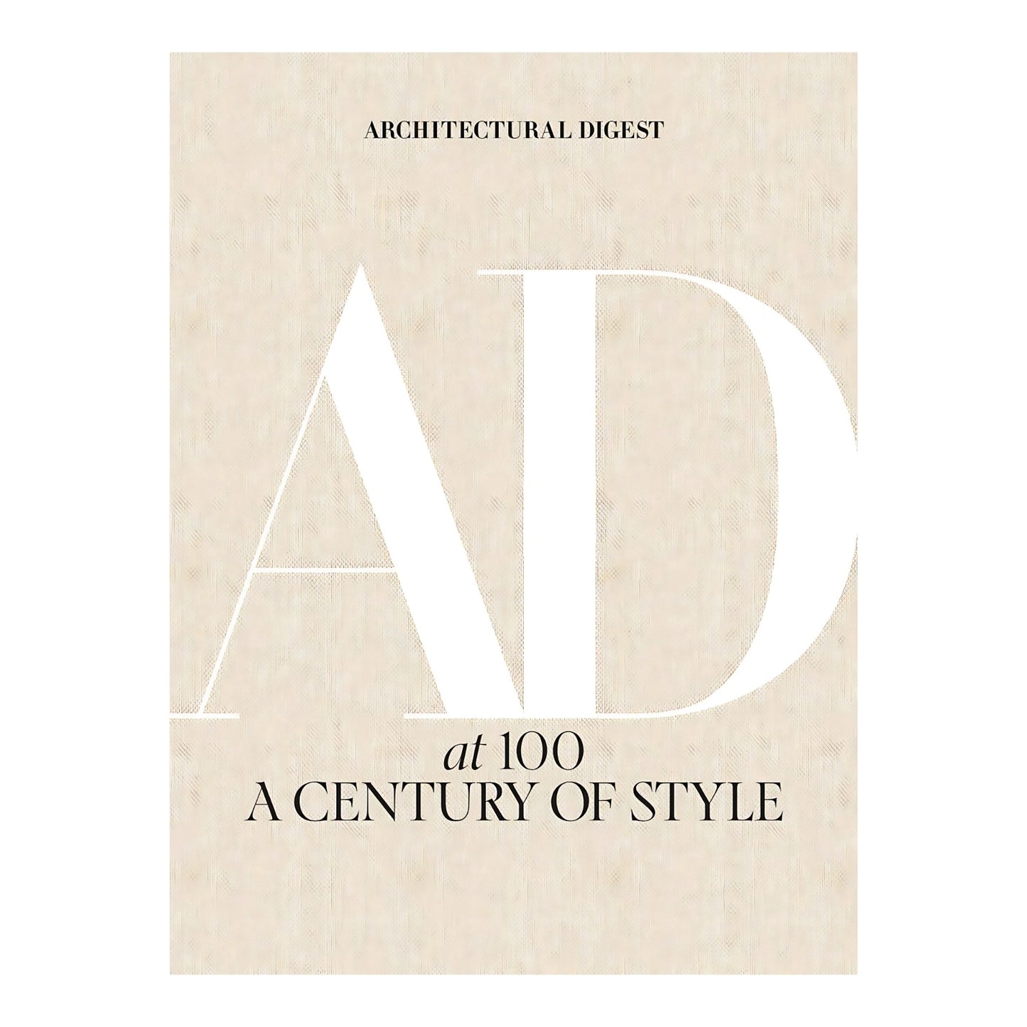 Architectural Digest at 100: A Century of Style Faux Book