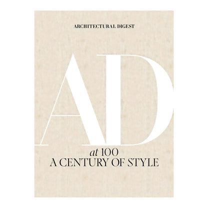 Architectural Digest at 100: A Century of Style Faux Book