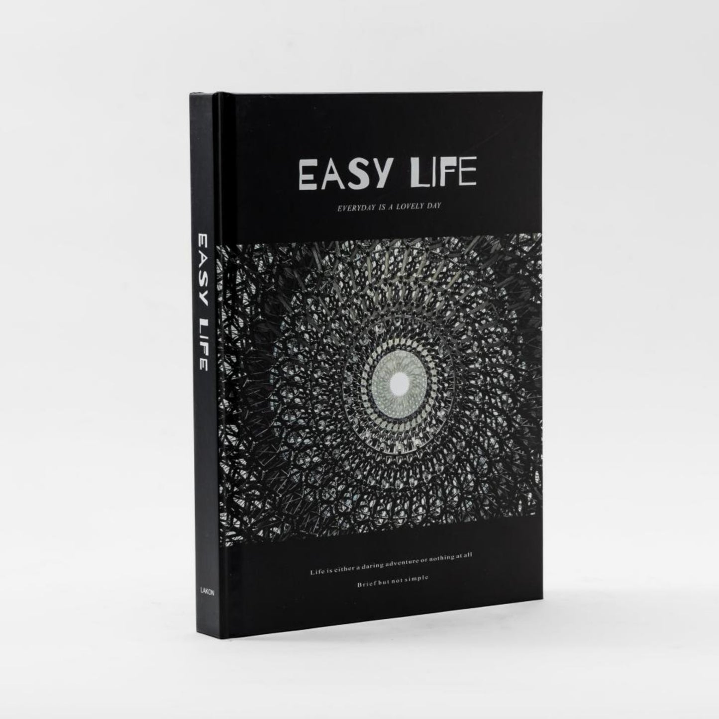 Easy Life Everyday Is a Lovely Day Faux Decorative Book
