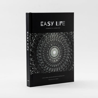 Easy Life Everyday Is a Lovely Day Faux Decorative Book